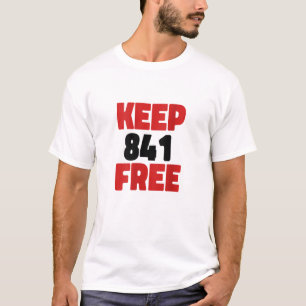 Camiseta 841 Surfing Otter 841Keep 841 Free California Otte