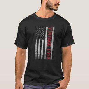 Camiseta 84 Anos De Idade 84. º Aniversário Vintage America