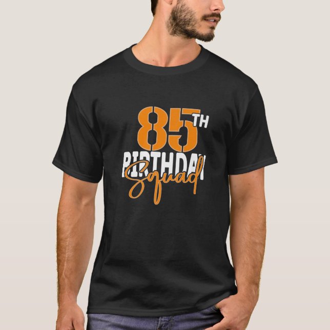 Camiseta 85º Aniversário do Grupo de Correspondência Famili (Frente)