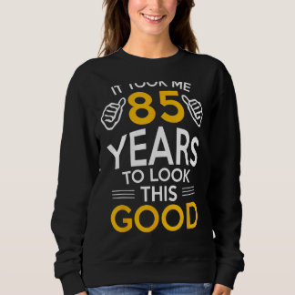 Camiseta 85º presente de aniversário, levou-me 85 anos - 85