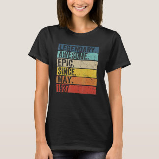 Camiseta 85. º aniversário da Legendária Epic Espetacular D
