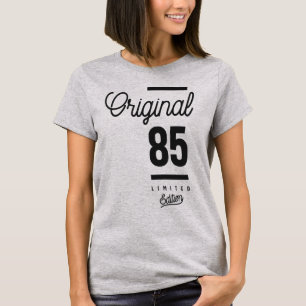 Camiseta 85.º aniversário original