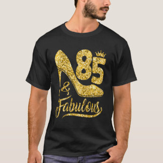 Camiseta 85 85 Fabulosos 85° Saltos Altos