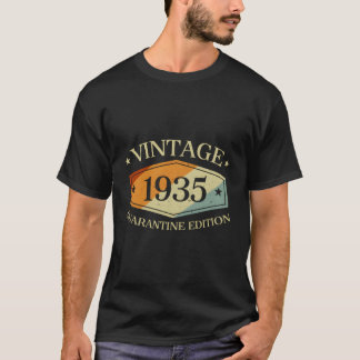 Camiseta 85 Anos De Idade 85.º Aniversário Presente Em 1935