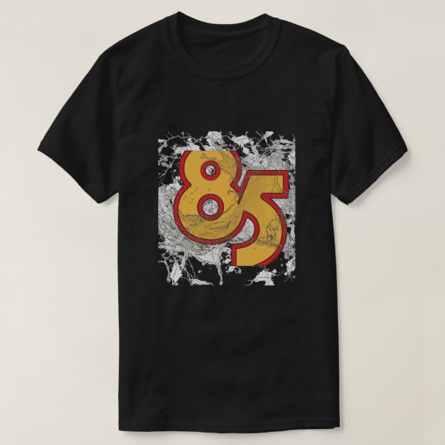 Camiseta 85 south show    (Frente do Design)