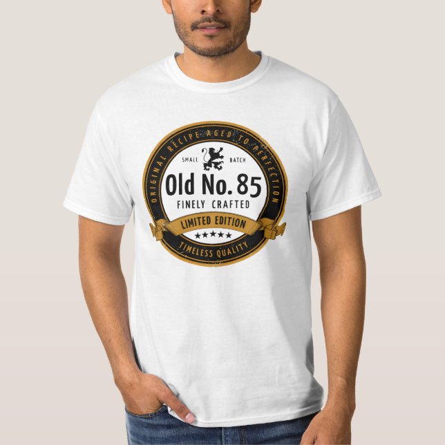 Camiseta 85th birthday classic (Frente)