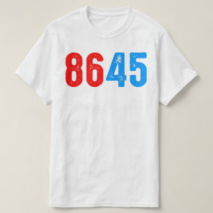 CAMISETA 8645 ANTI-TRUMP