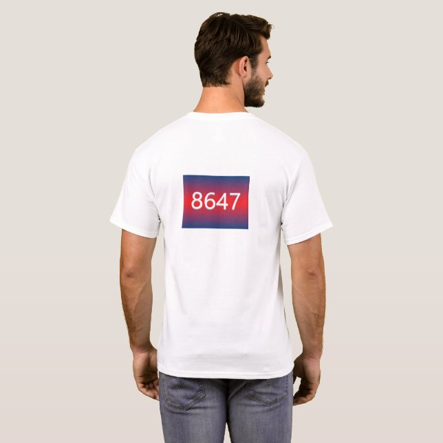 CAMISETA 8647 (Parte Traseira Completa)