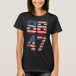 Camiseta 8647 Anti Trump 86 47 Retro Anti-trump U Flag Imp