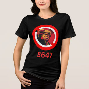 Camiseta 8647 Anti Trump 86 47 Retro Impeach 47 Anti-trump