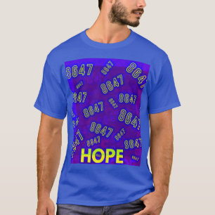 Camiseta 8647 ESPERANÇA por focusln