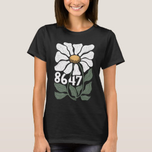 Camiseta 8647 Resist Subtil Daisy Floral Foxtrot Delta Tang