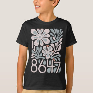 Camiseta 8647 Resist Subtil Floral Foxtrot Delta Tango Prot