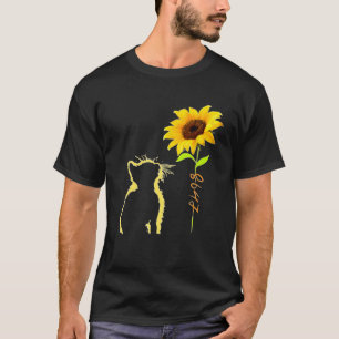 Camiseta 8647 Sutil Anti Trump 86 47 Cat Sunflower