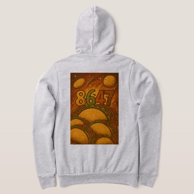 Camiseta 8647Taco (Postura das costas)
