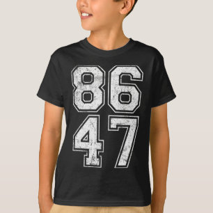 Camiseta 86 47 Anti-trump Vintage 8647 _2