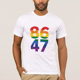 Camiseta 86 47 Orgulho