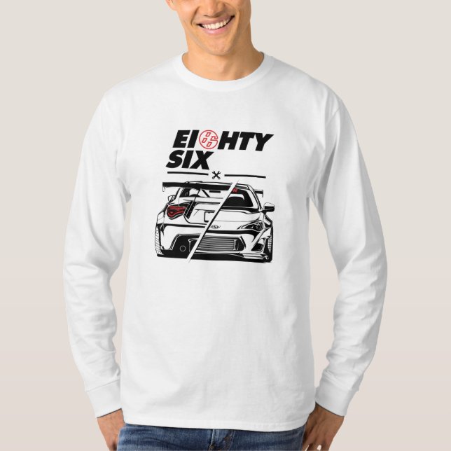 CAMISETA 86 86 (Frente)