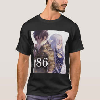 Camiseta 86 86 animes