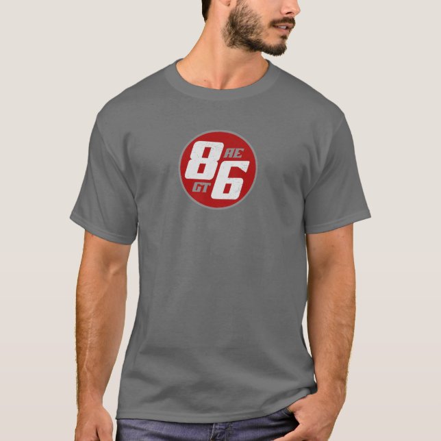 Camiseta 86 AE ou GT? (Frente)