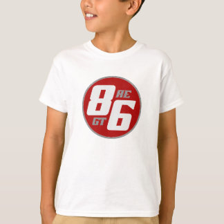 Camiseta 86 anos?
