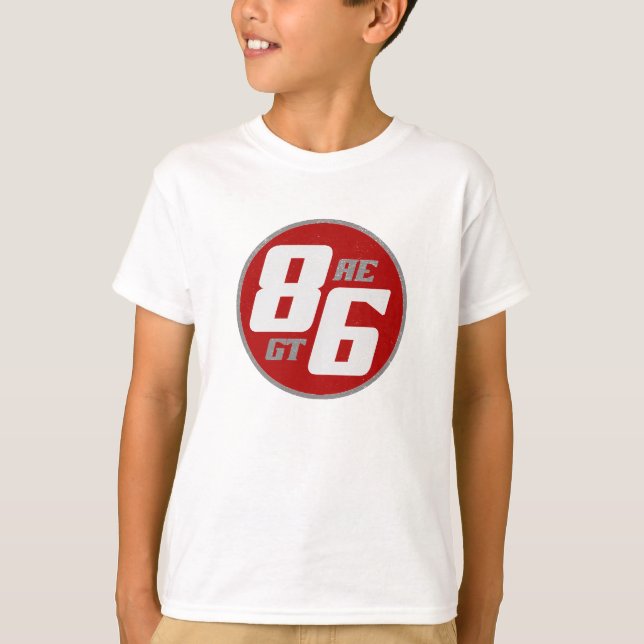 Camiseta 86 anos? (Frente)