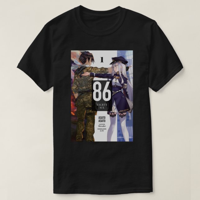 Camiseta 86 oitenta e seis (Frente do Design)