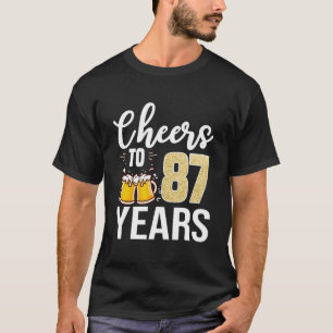 Camiseta 87º Brinde à Cerveja 87