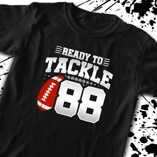 Camiseta 88.º aniversário - Mãe de futebol - Jogador de fut