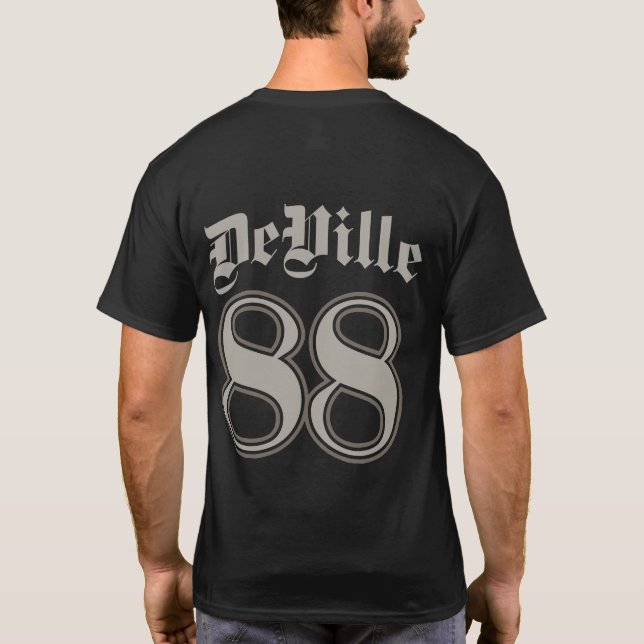 Camiseta 88 DeVille (Verso)