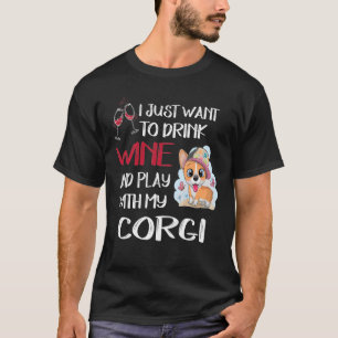Camiseta 88 Quero Apenas Beber Vinho