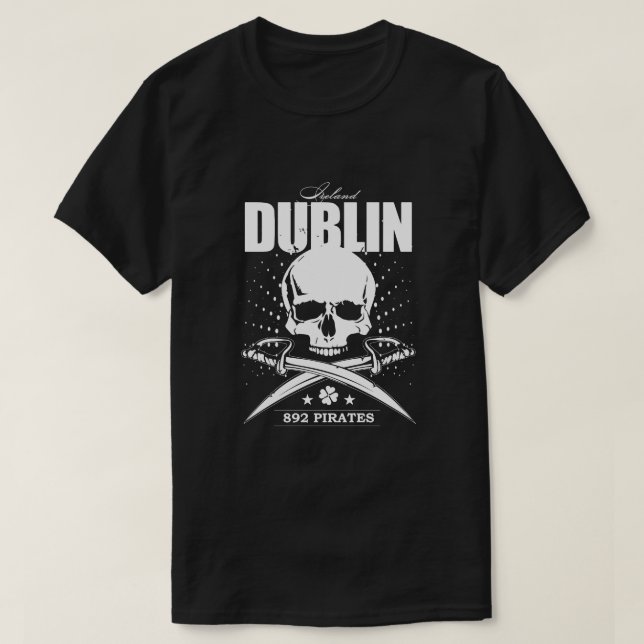 Camiseta 892 Dublin (Frente do Design)