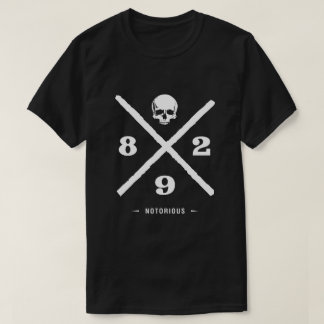 Camiseta 892 Notório
