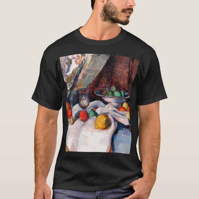 Camiseta 898 Paul Cezanne Still Life with Apples (Frente)
