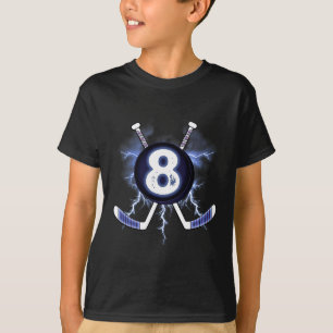 Camiseta 8.º Aniversário - Presente com 8 anos de idade par
