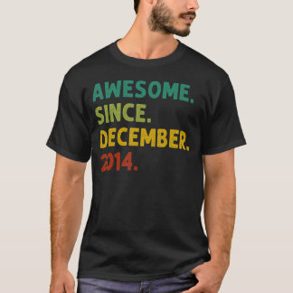 Camiseta 8 anos é incrível desde dezembro de 2014 8º aniver