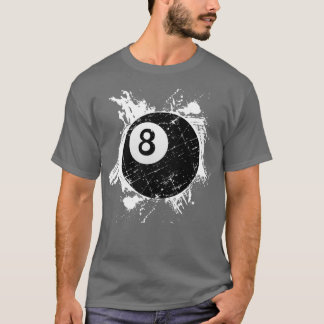 Camiseta 8 Ball 18