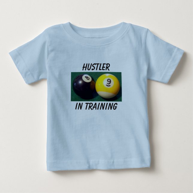 Camiseta 8-Ball 9-Ball (Frente)