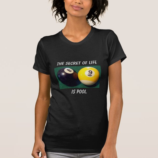 Camiseta 8-Ball 9-Ball (Frente)