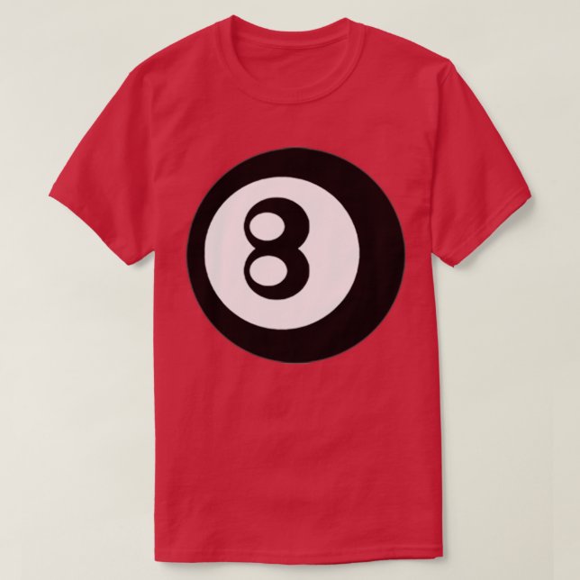 Camiseta 8 Ball Triblend (Frente do Design)