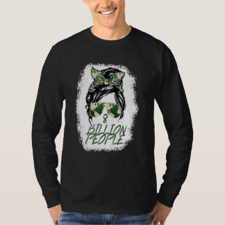 Camiseta 8 bilhões de Pessoas 1