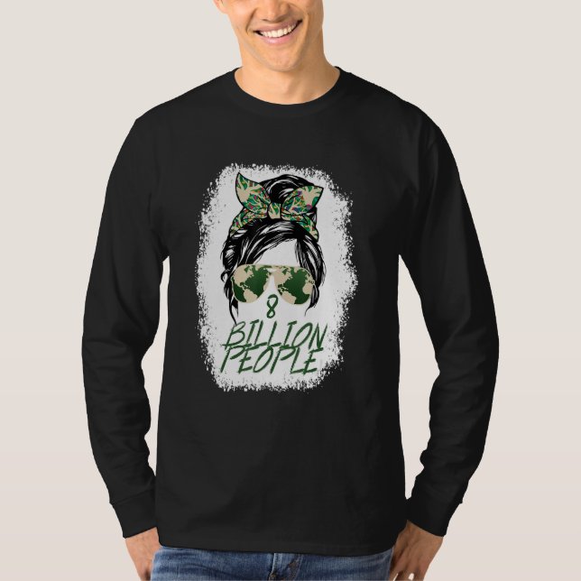 Camiseta 8 bilhões de Pessoas 1 (Frente)