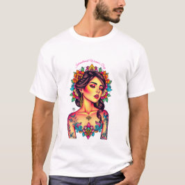Camiseta 8 de março Dia Internacional da Mulher