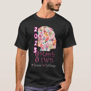 Camiseta 8 de março Dia Internacional da Mulher 2023 Escolh