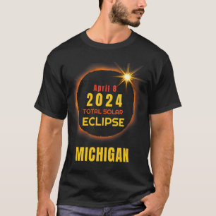 Camiseta 8 Eclipse Solar 2024 2024 040824