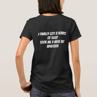 Camiseta 8 horas