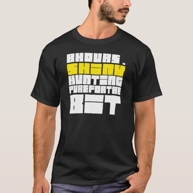 Camiseta 8 horas Caça Brilhante (Frente)