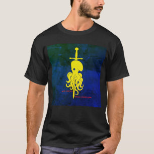 Camiseta 8 pés, zero misericórdia