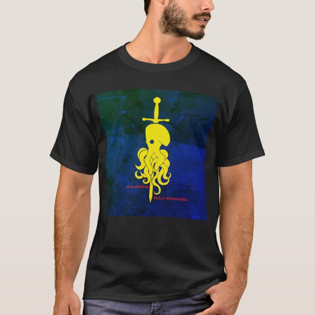 Camiseta 8 pés, zero misericórdia (Frente)
