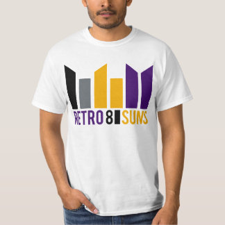 Camiseta 8 sóis retros